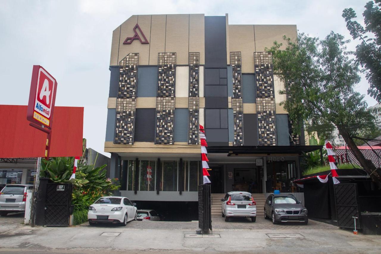 Adotel Jacarta Exterior foto